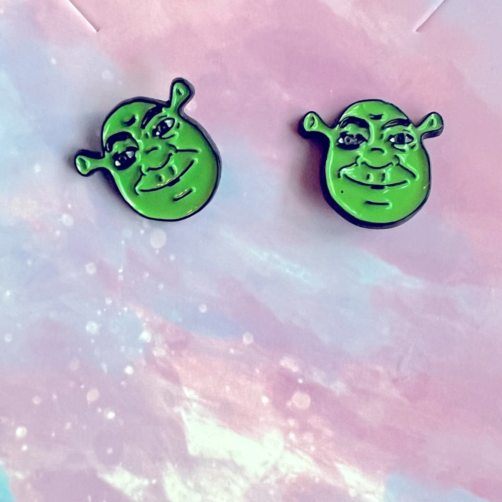 Shrek Earrings